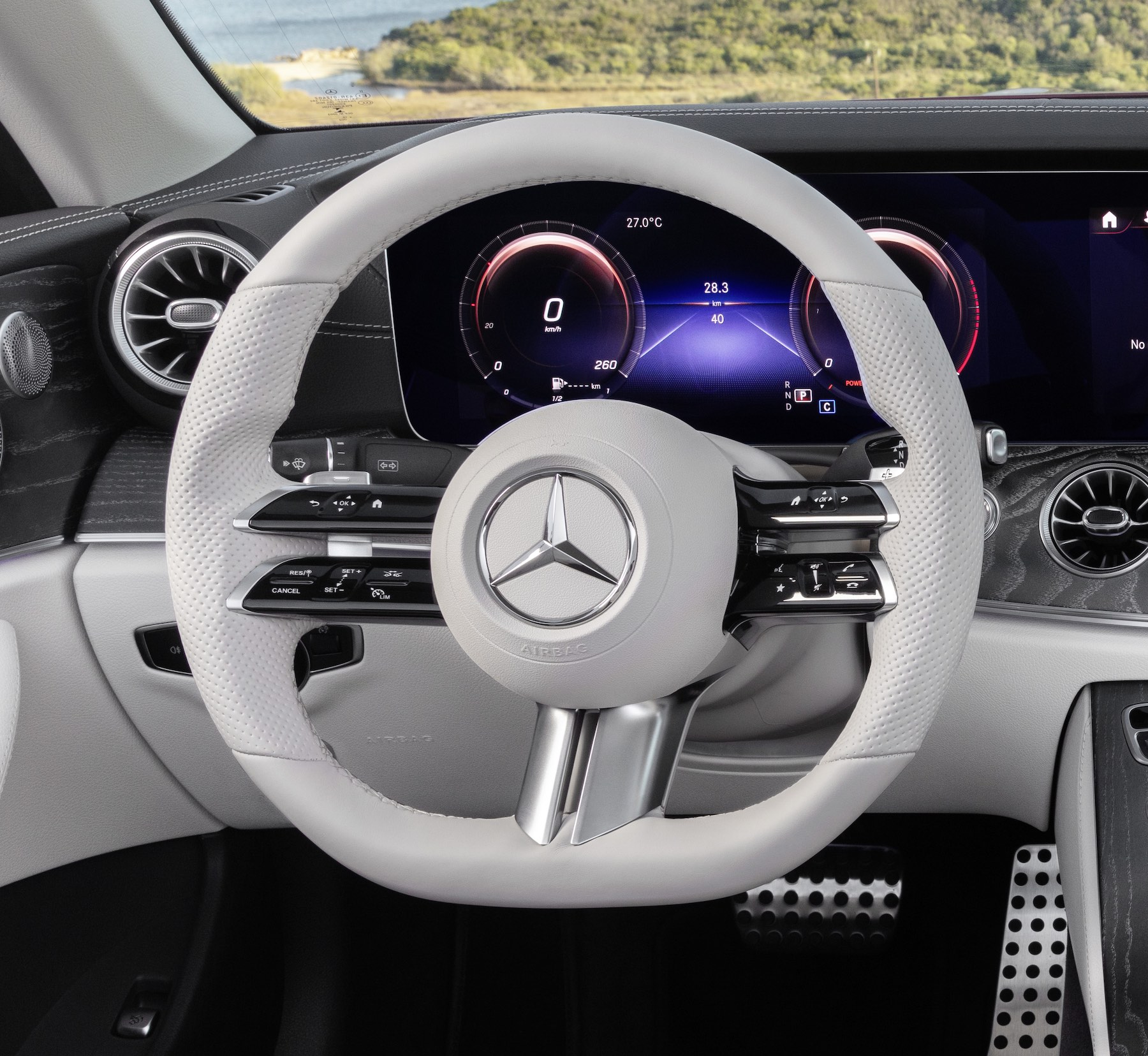 mercedes e coupe lifting 