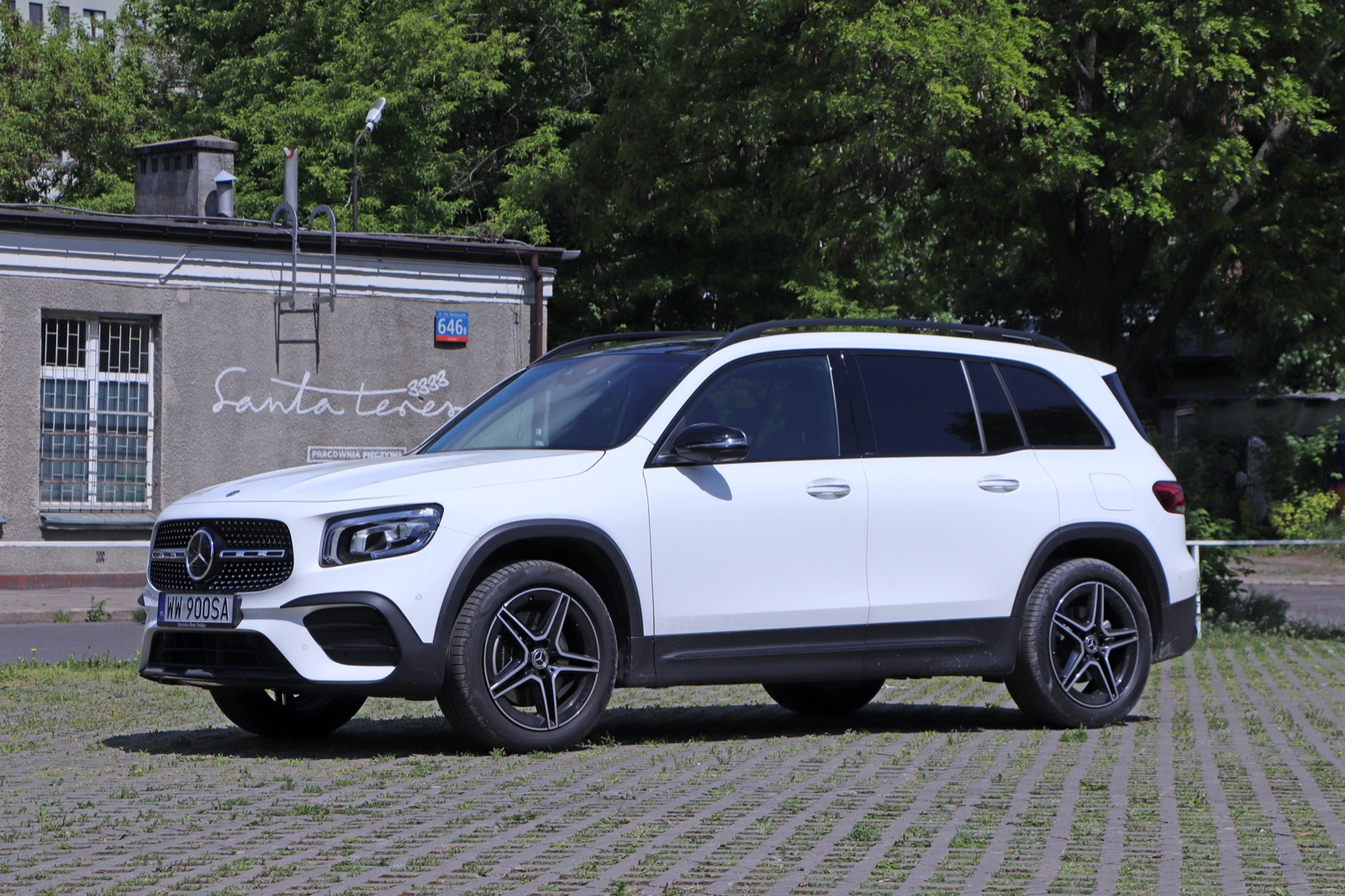 mercedes glb test 
