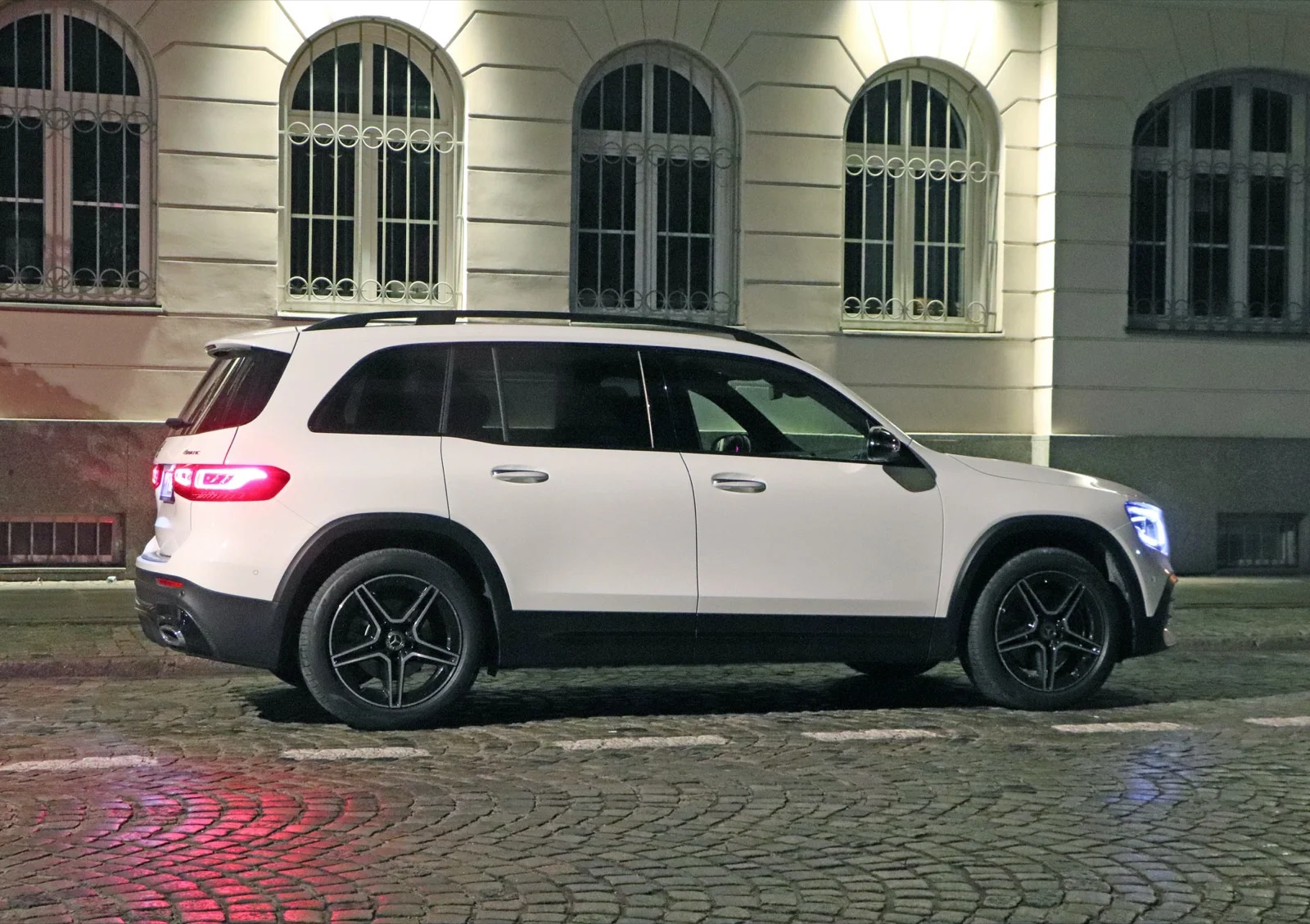 mercedes glb test