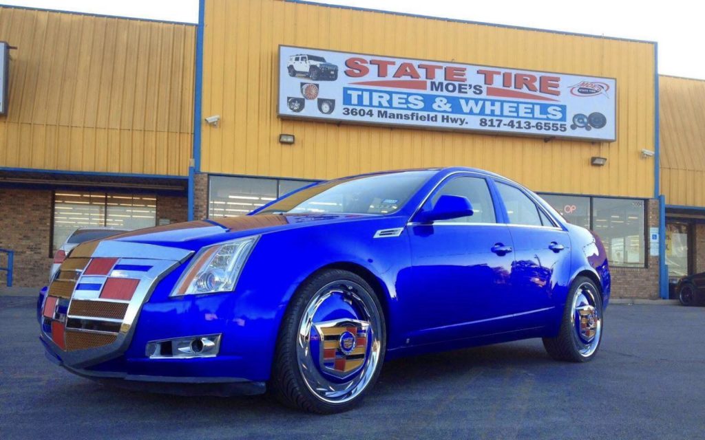 Cadillac CTS 