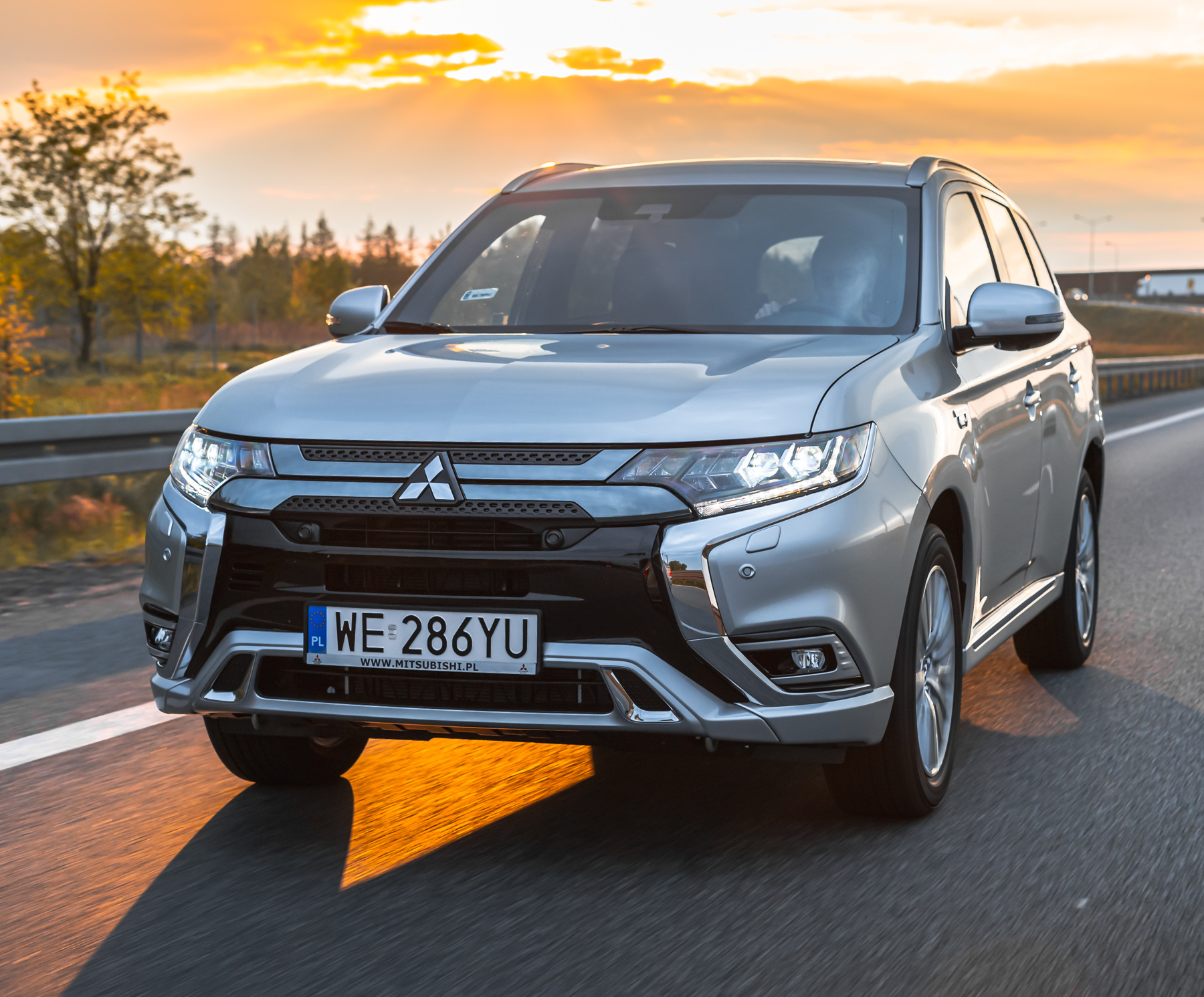 Mitsubishi Outlander PHEV test 