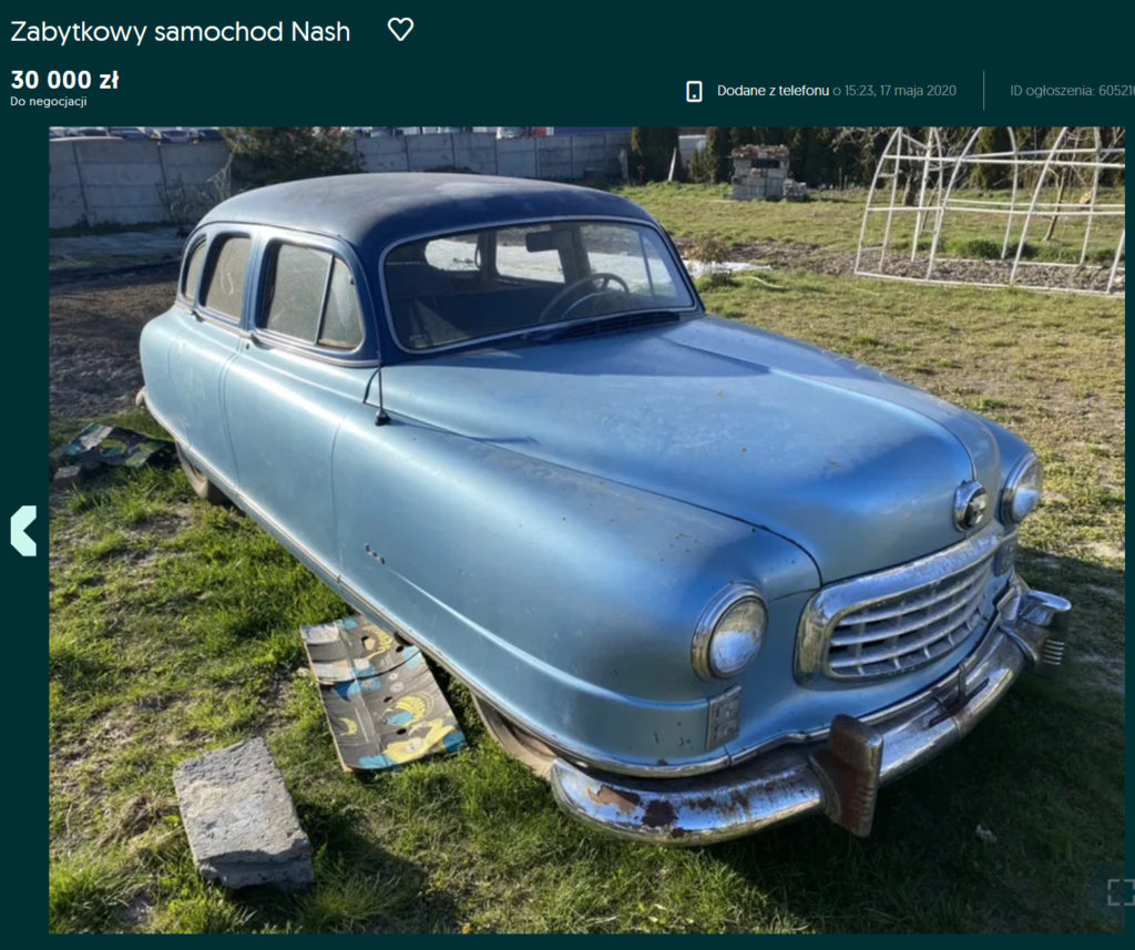 nash airflyte 