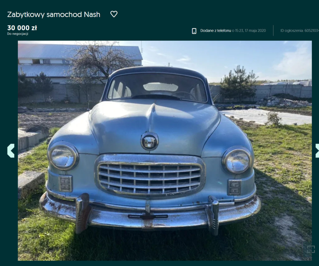 nash airflyte 