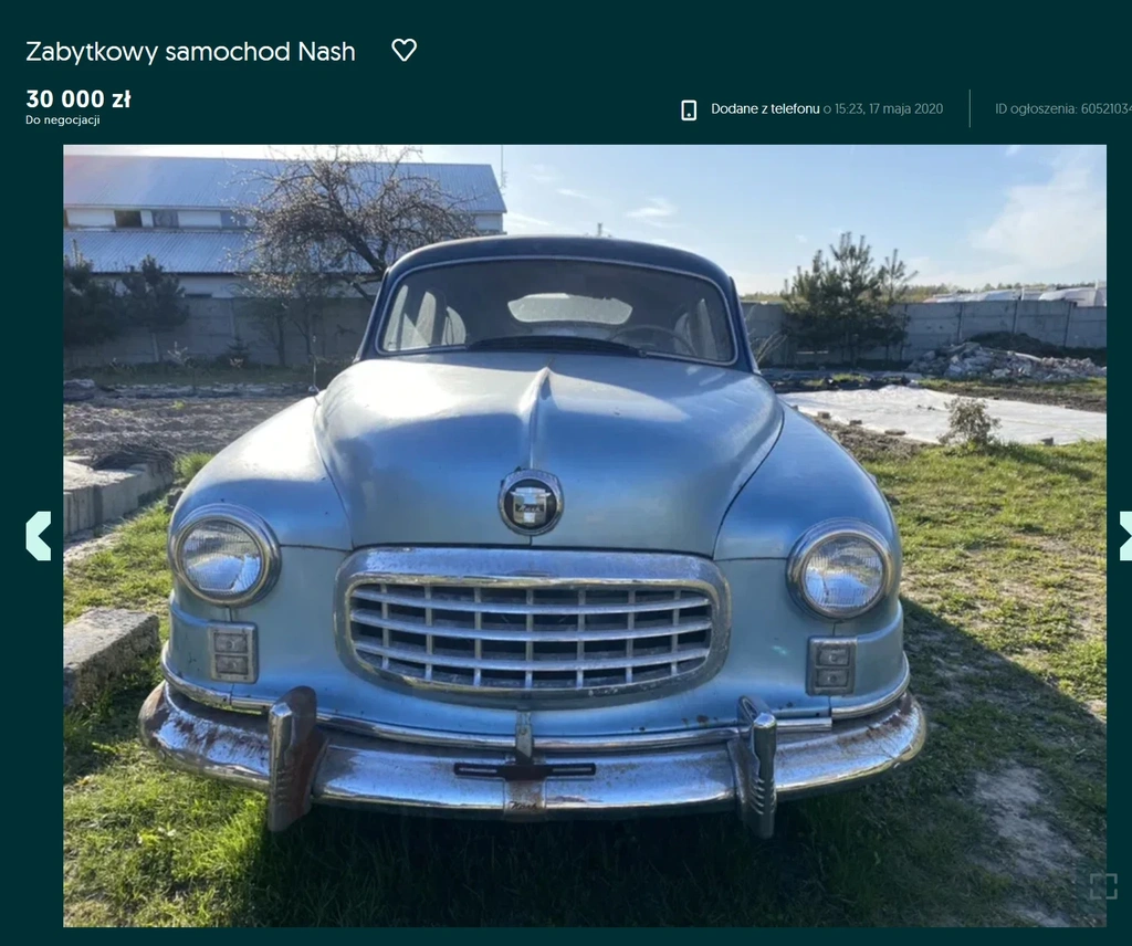 nash airflyte