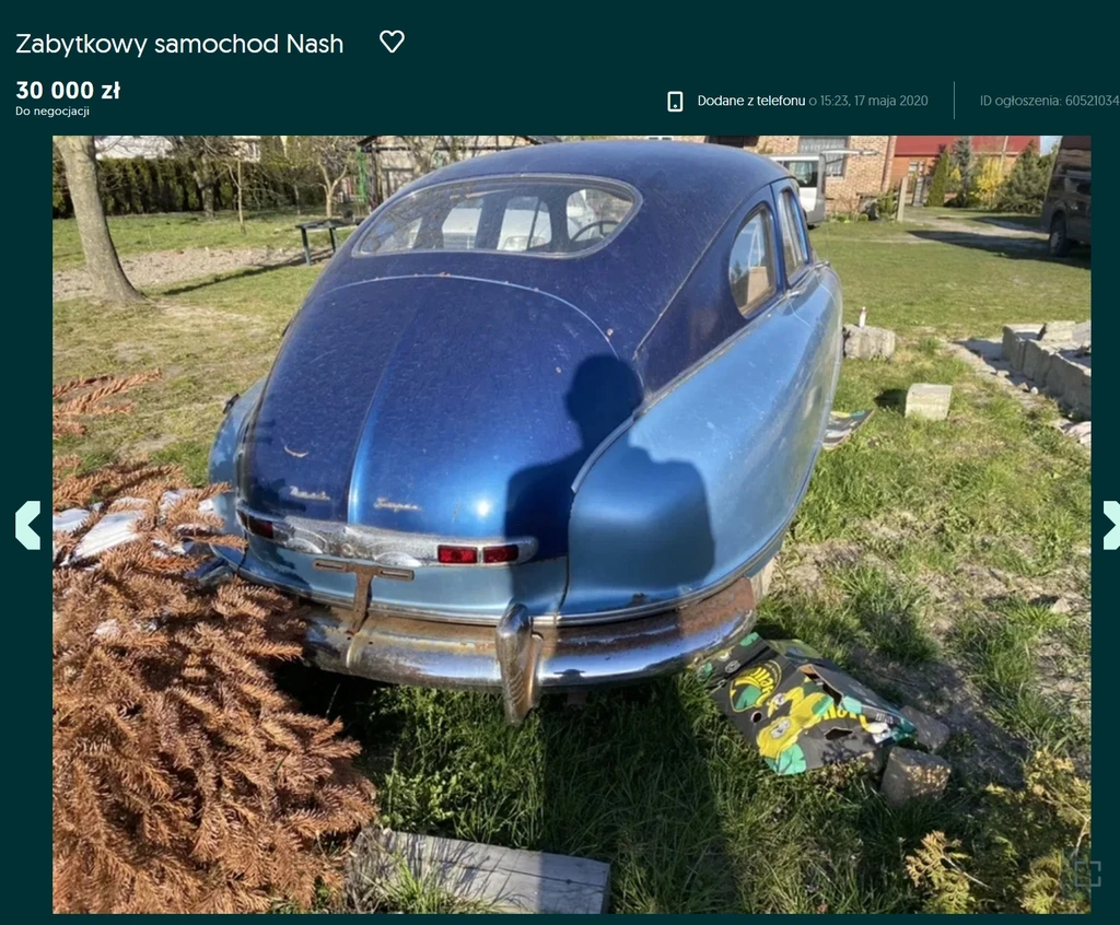 nash airflyte