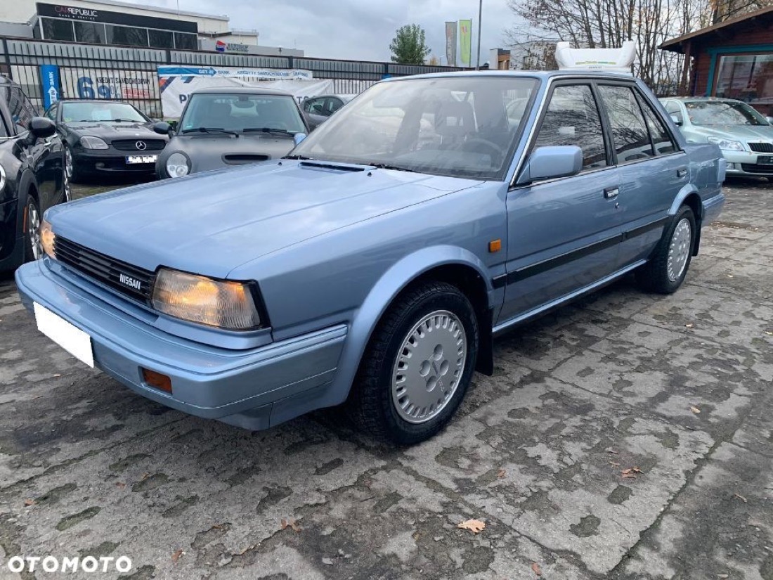 nissan bluebird turbo 