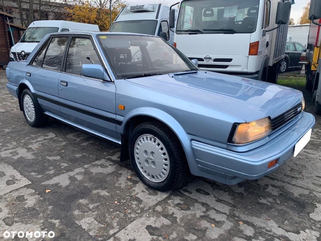 nissan bluebird turbo