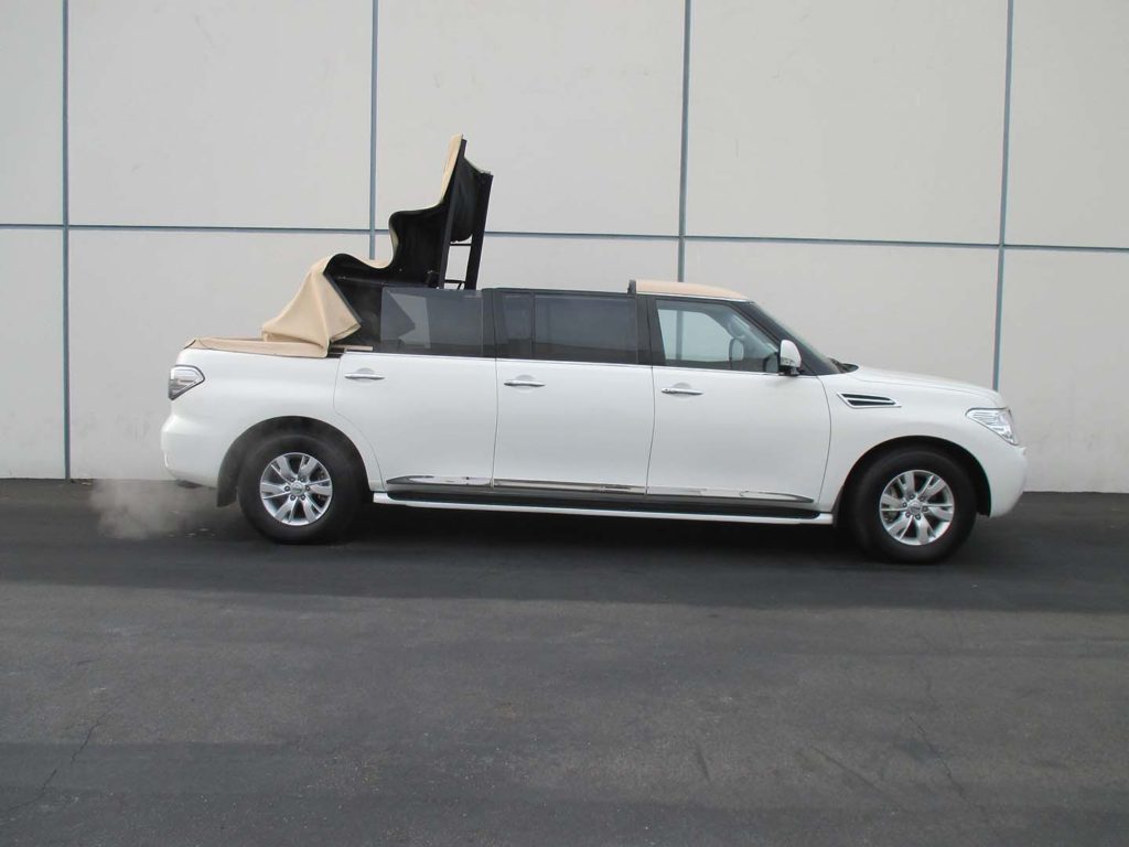 nissan patrol cabrio 