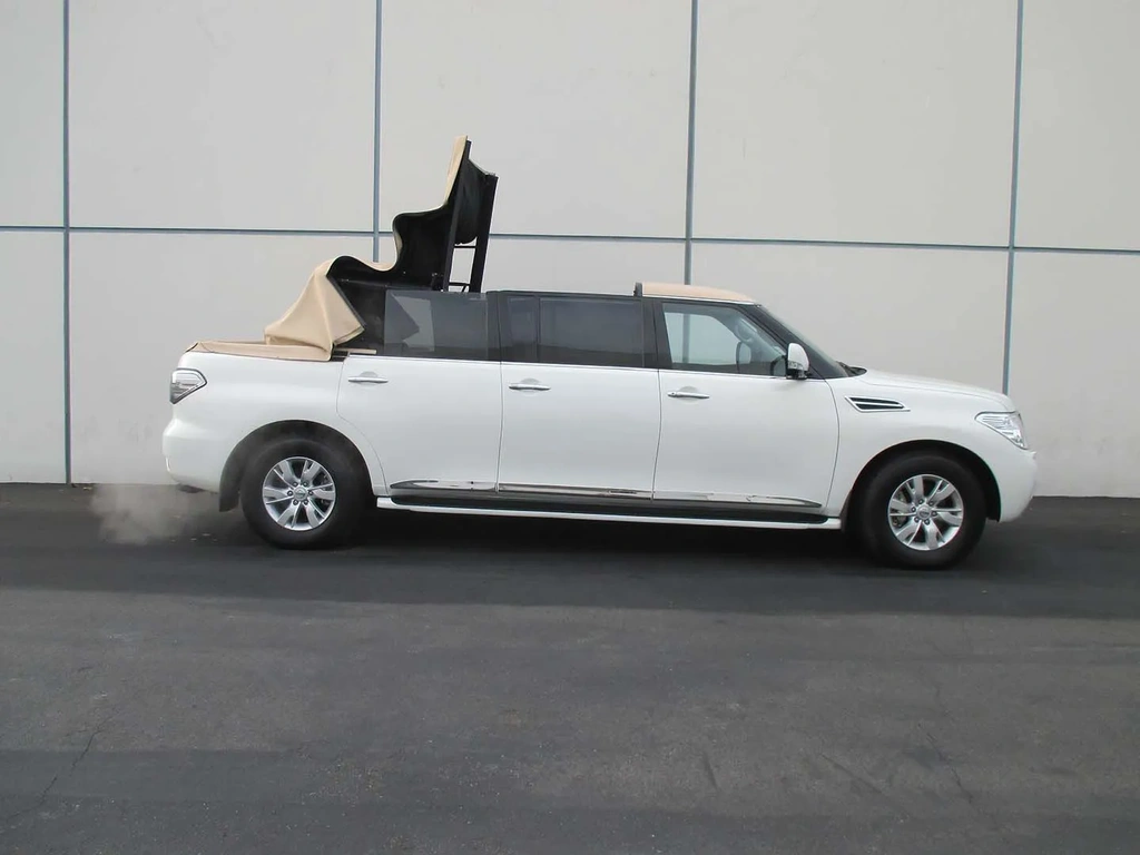 nissan patrol cabrio