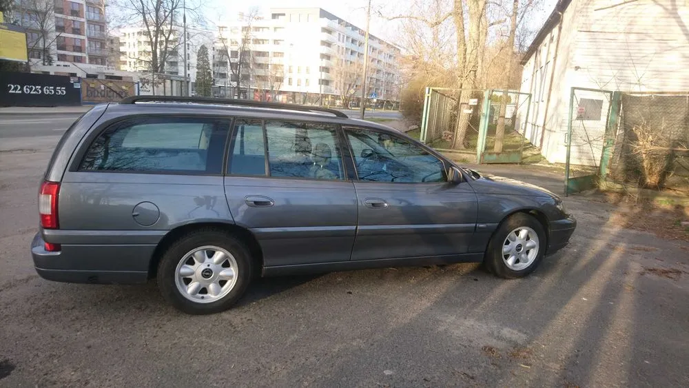 jaki opel z gazem