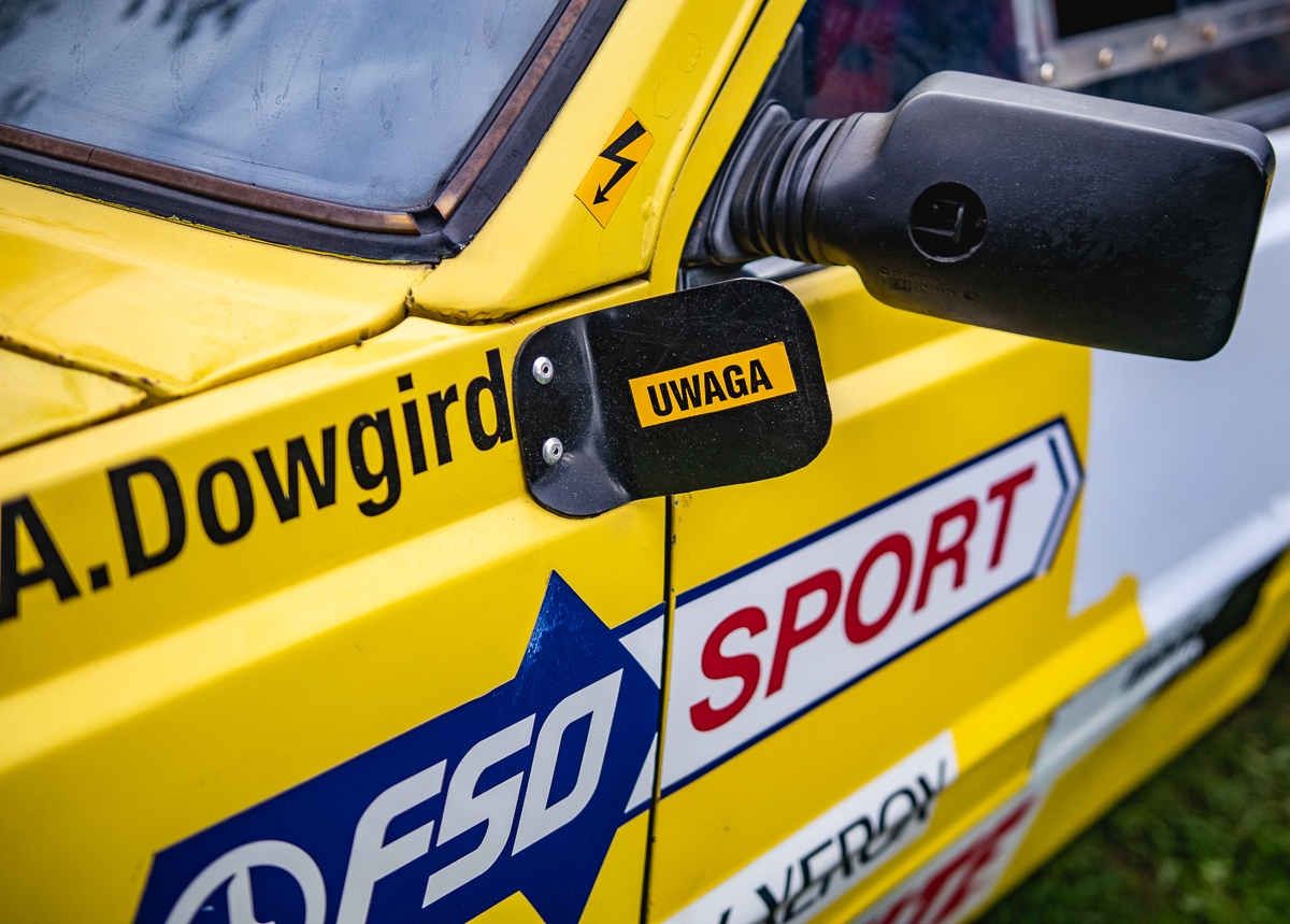 Polonez 2000 rally 