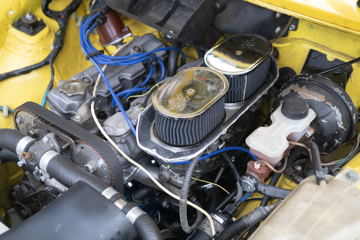 Polonez 2000 rally 