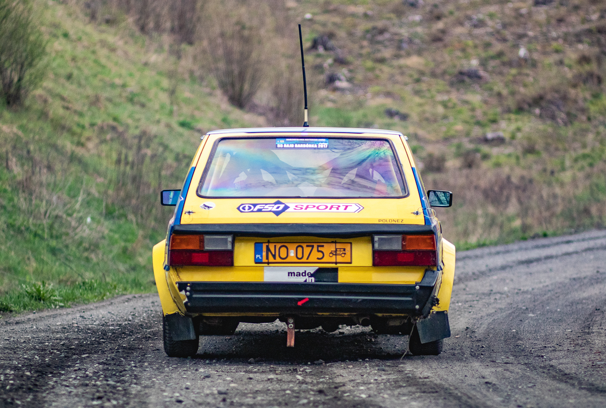 Polonez 2000 rally 