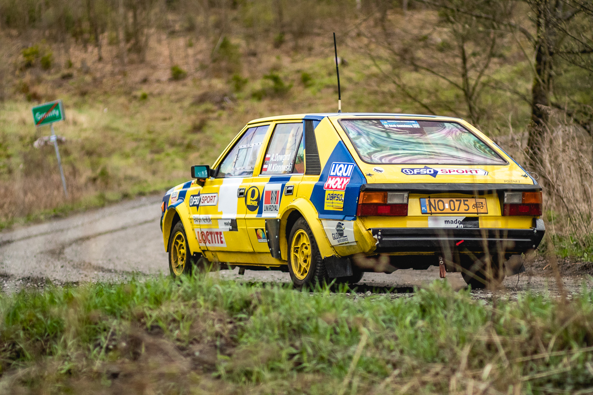 Polonez 2000 rally 