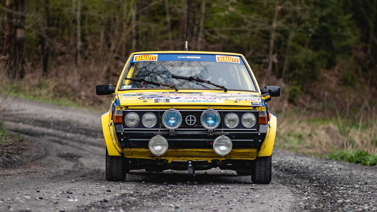 Polonez 2000 rally 