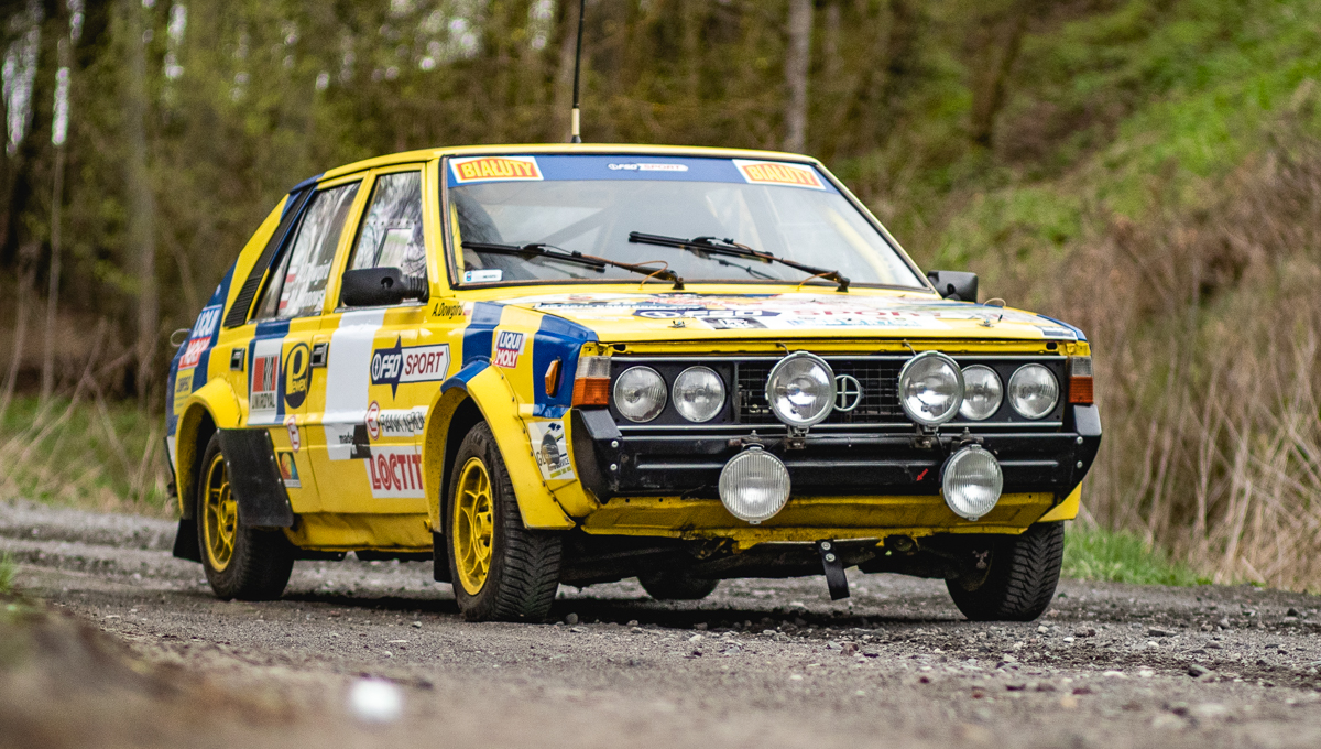 Polonez 2000 rally 