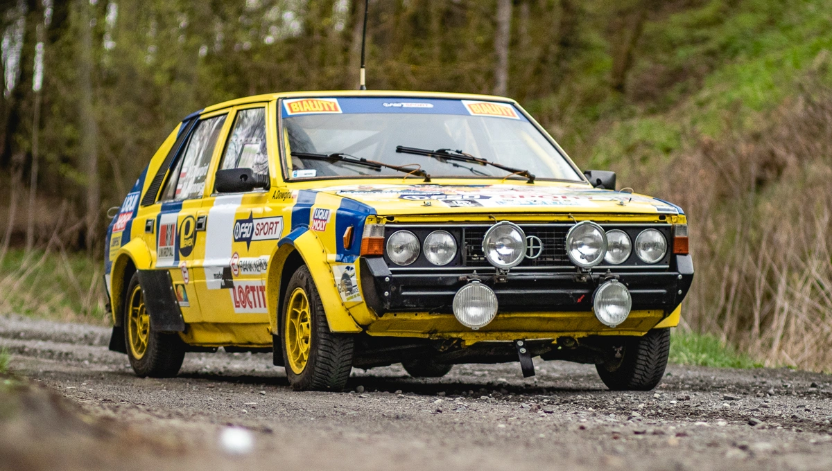 Polonez 2000 rally 