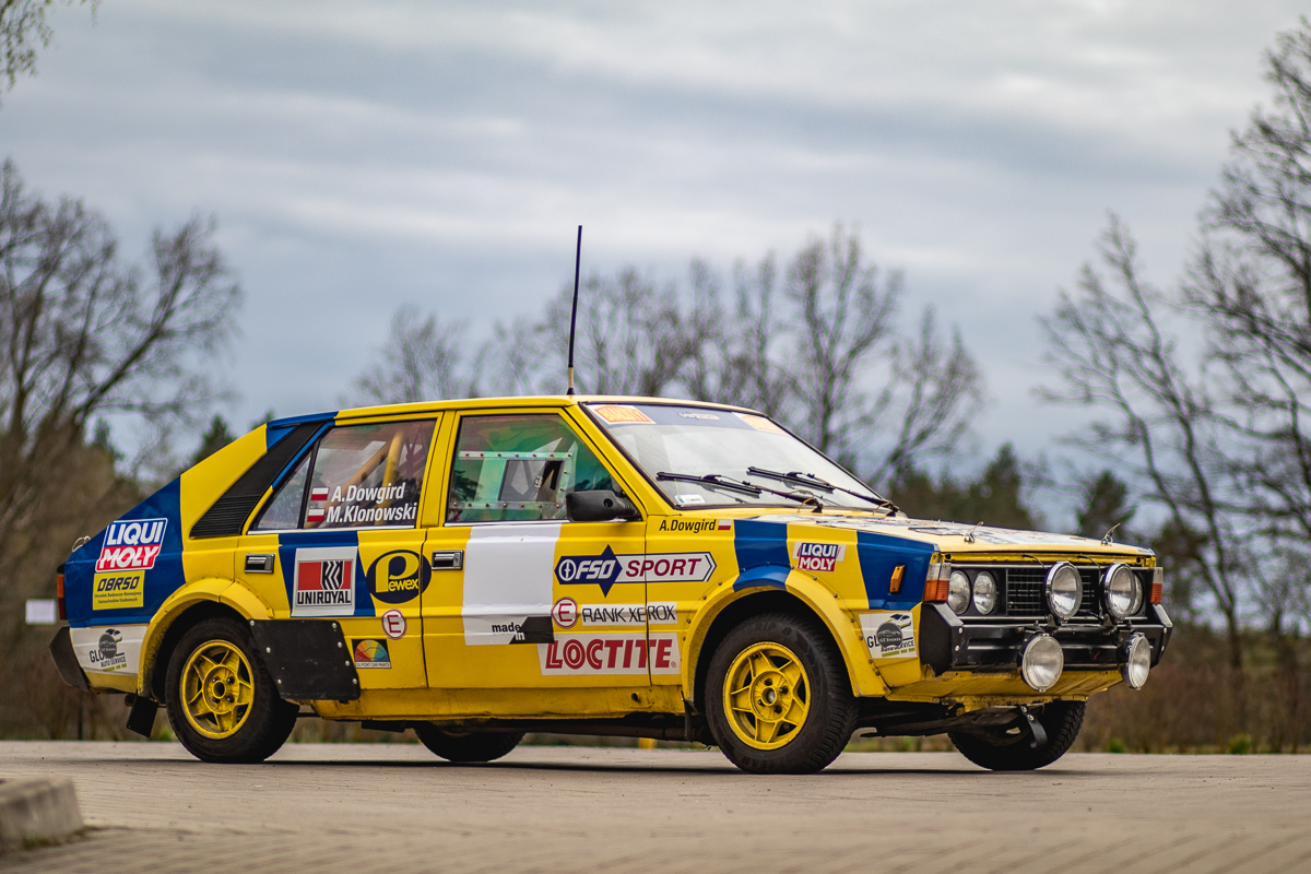 Polonez 2000 rally 