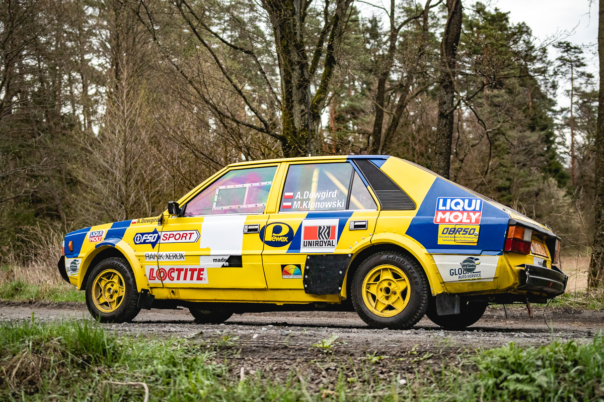 Polonez 2000 rally 