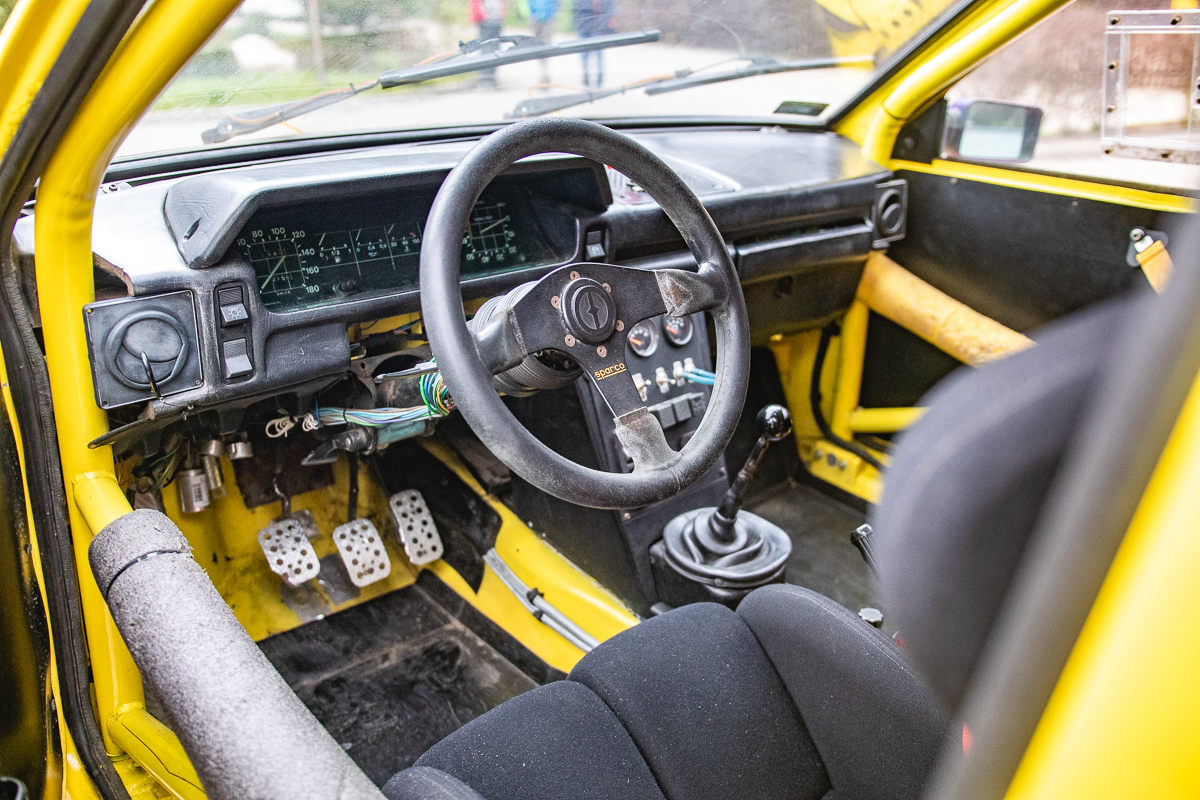 Polonez 2000 rally 