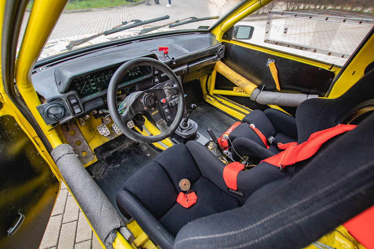 Polonez 2000 rally 