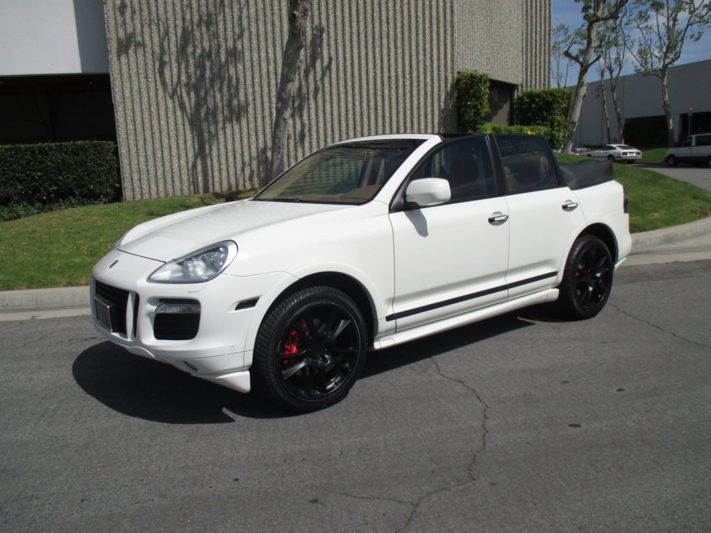 porsche cayenne cabrio 