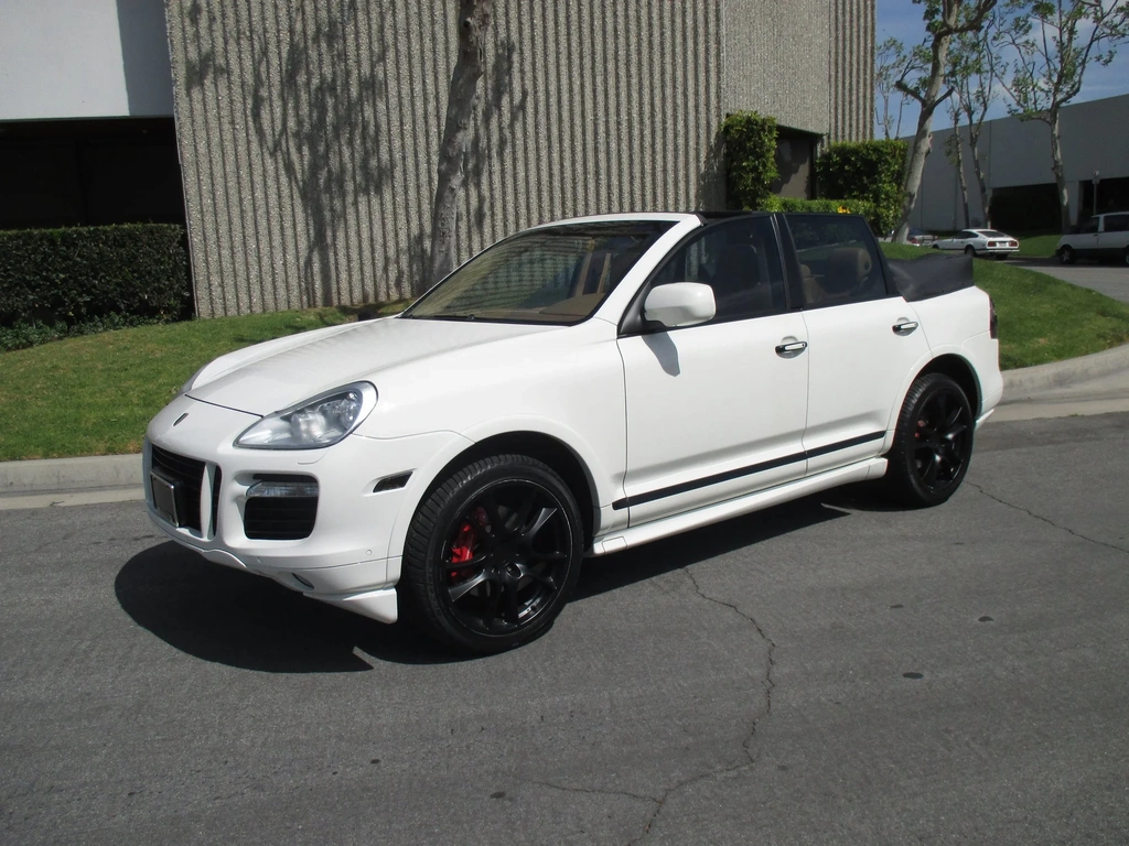 porsche cayenne cabrio