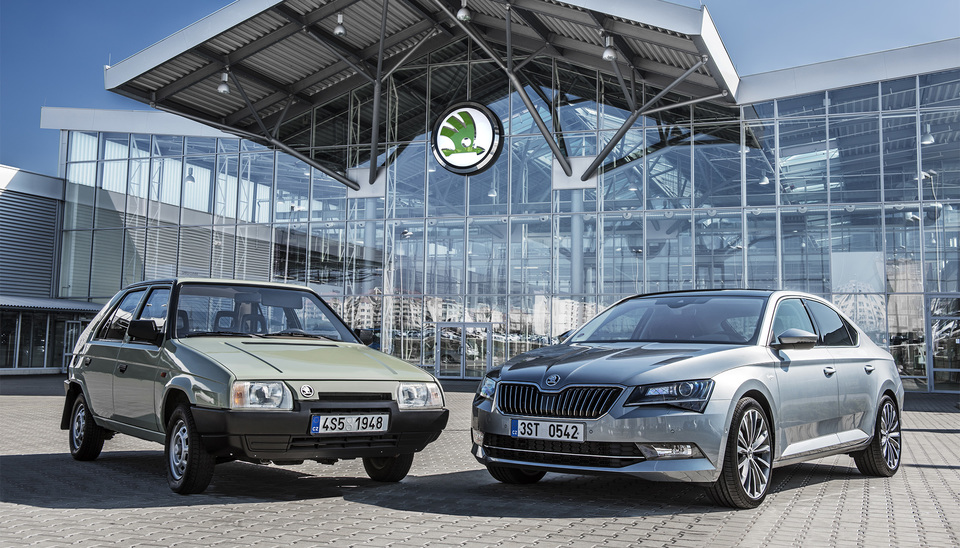 skoda 125 lat historia 