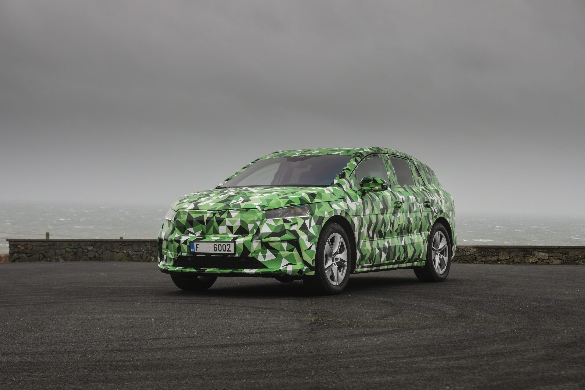 skoda enyaq specyfikacja