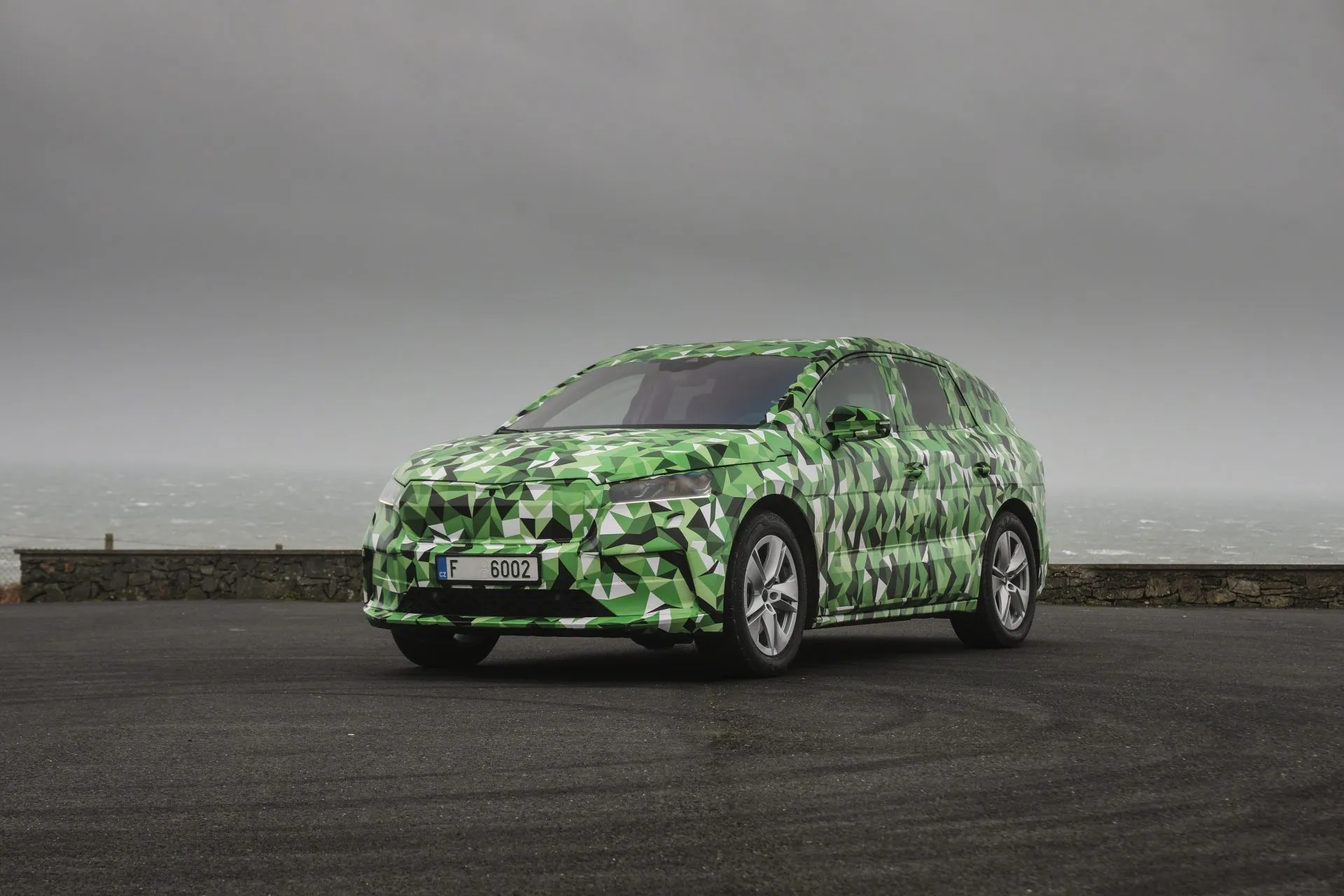skoda enyaq specyfikacja