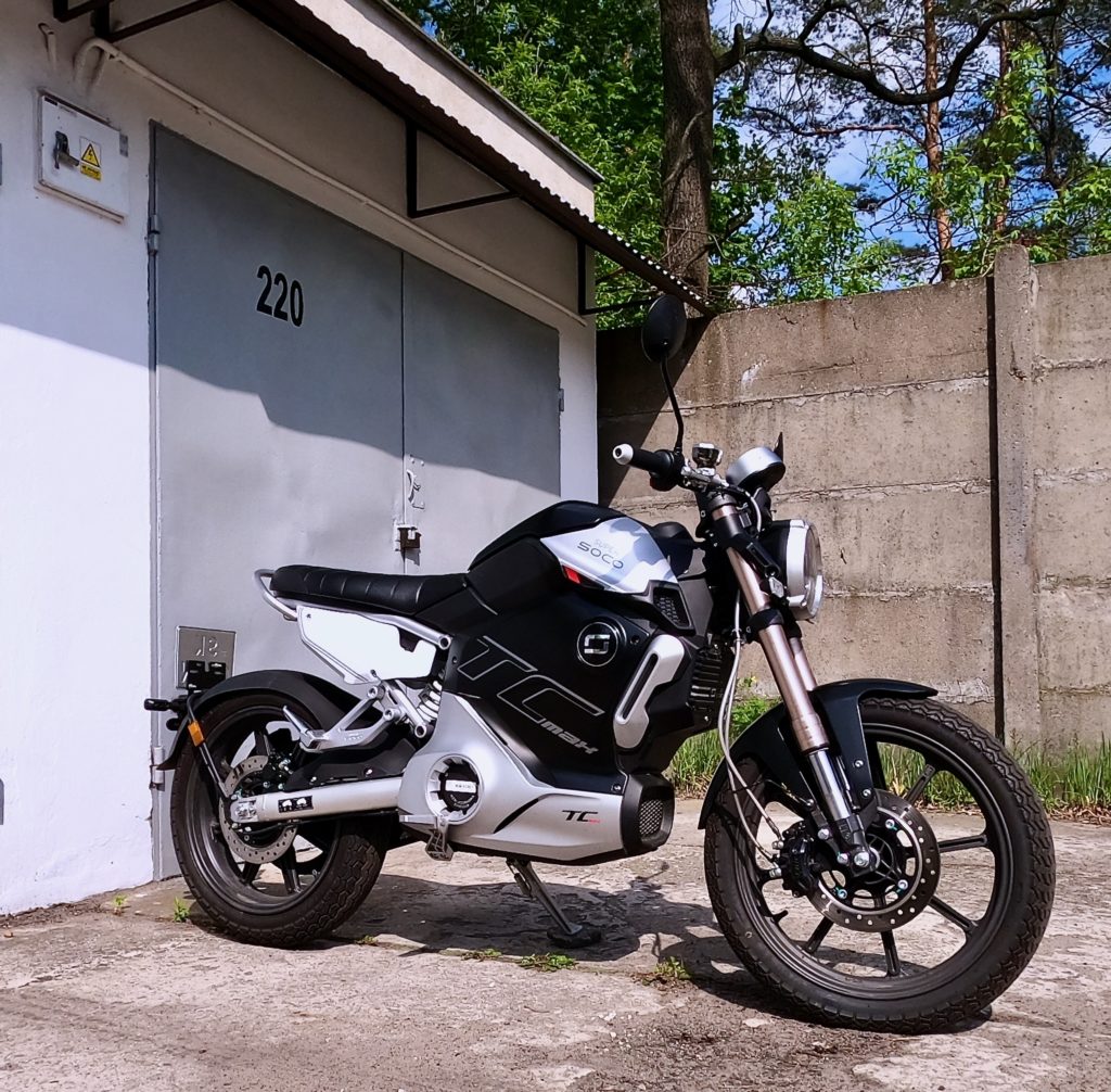 super soco tc max test 