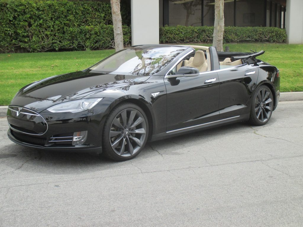 tesla kabriolet 