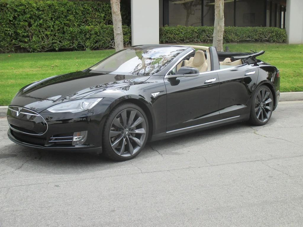 tesla kabriolet