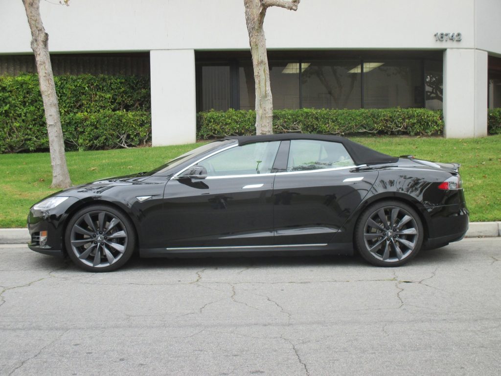 tesla model s kabriolet 