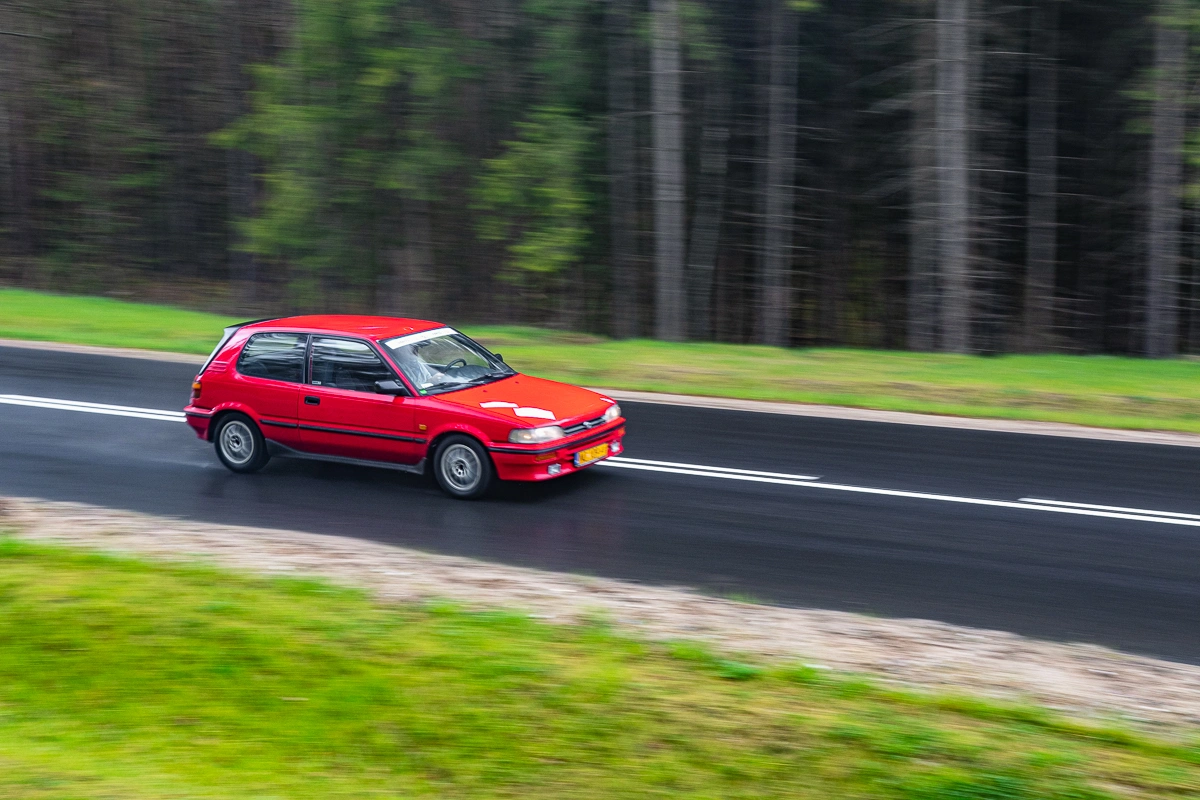 Toyota Corolla GTI E9 