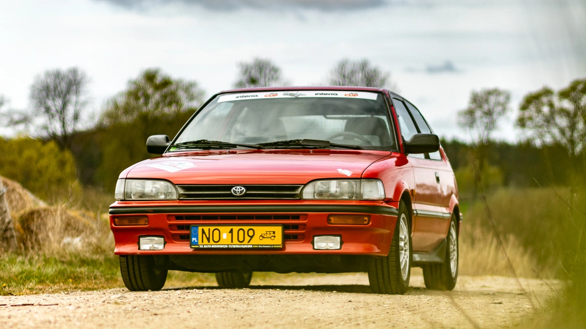 Toyota Corolla GTI E9 