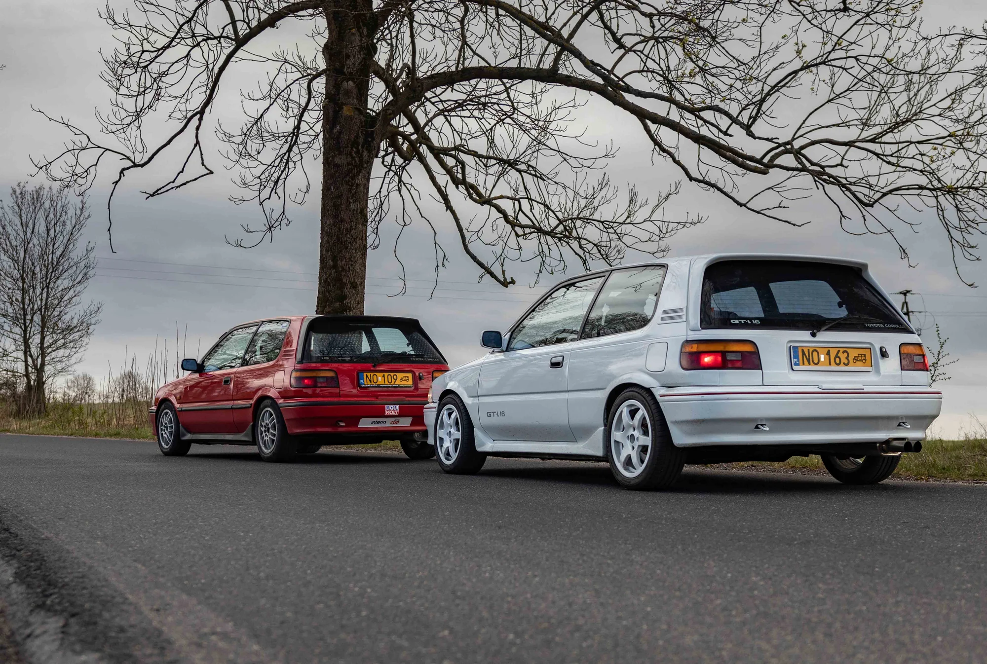 Toyota Corolla GTI E9