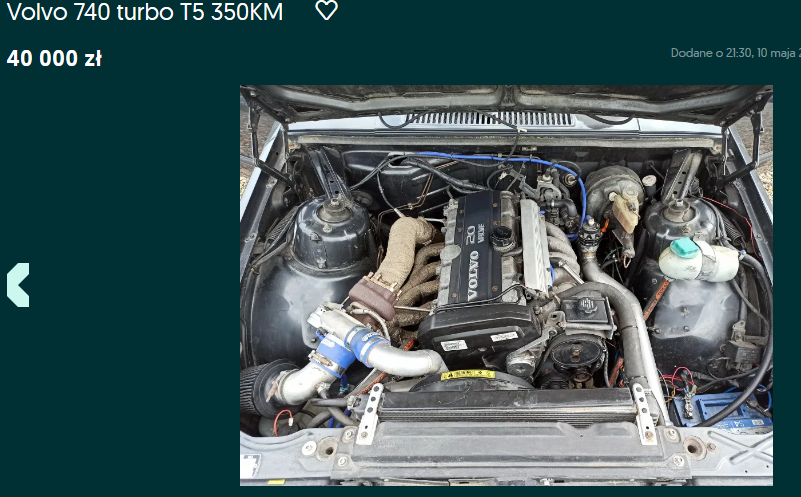silnik B5234T5 