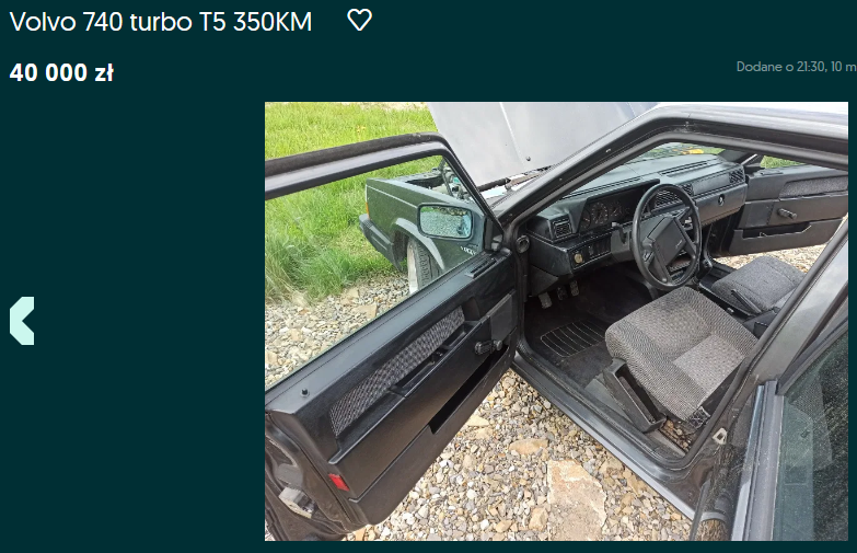 volvo 740 