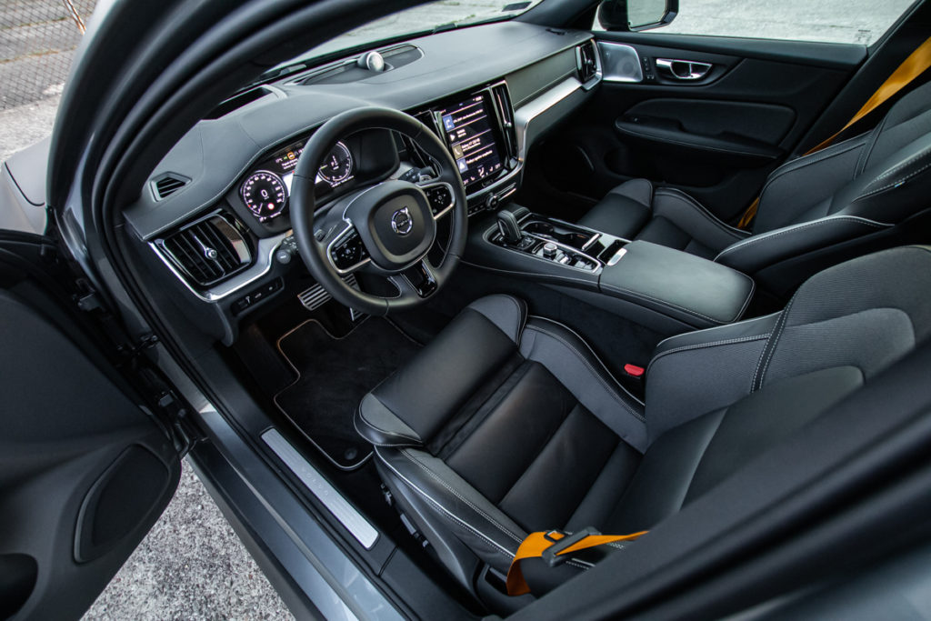 volvo v60 polestar 2020 test 