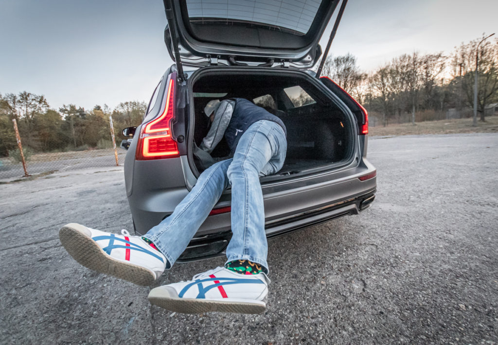 volvo v60 polestar 2020 test 