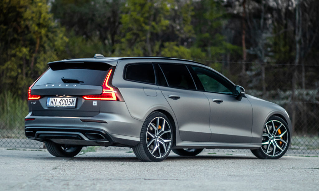 volvo v60 polestar 2020 test 