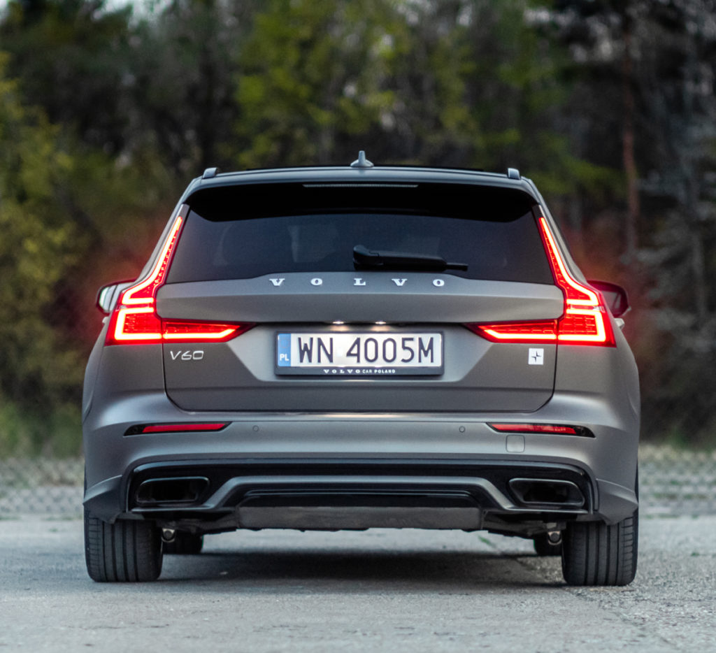 volvo v60 polestar 2020 test 