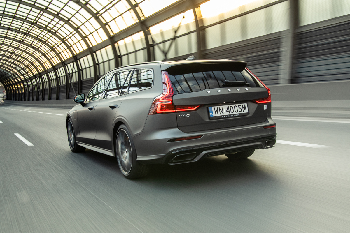 volvo v60 polestar 2020 test 