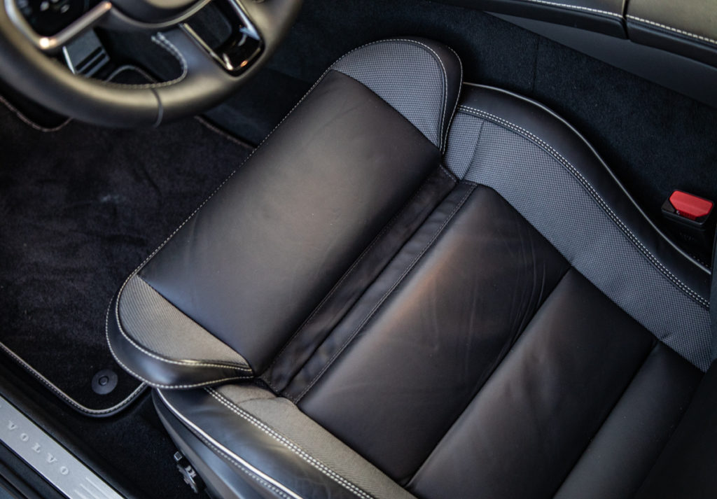 fotel v60 polestar 