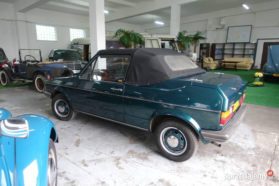 VW Golf Cabrio 
