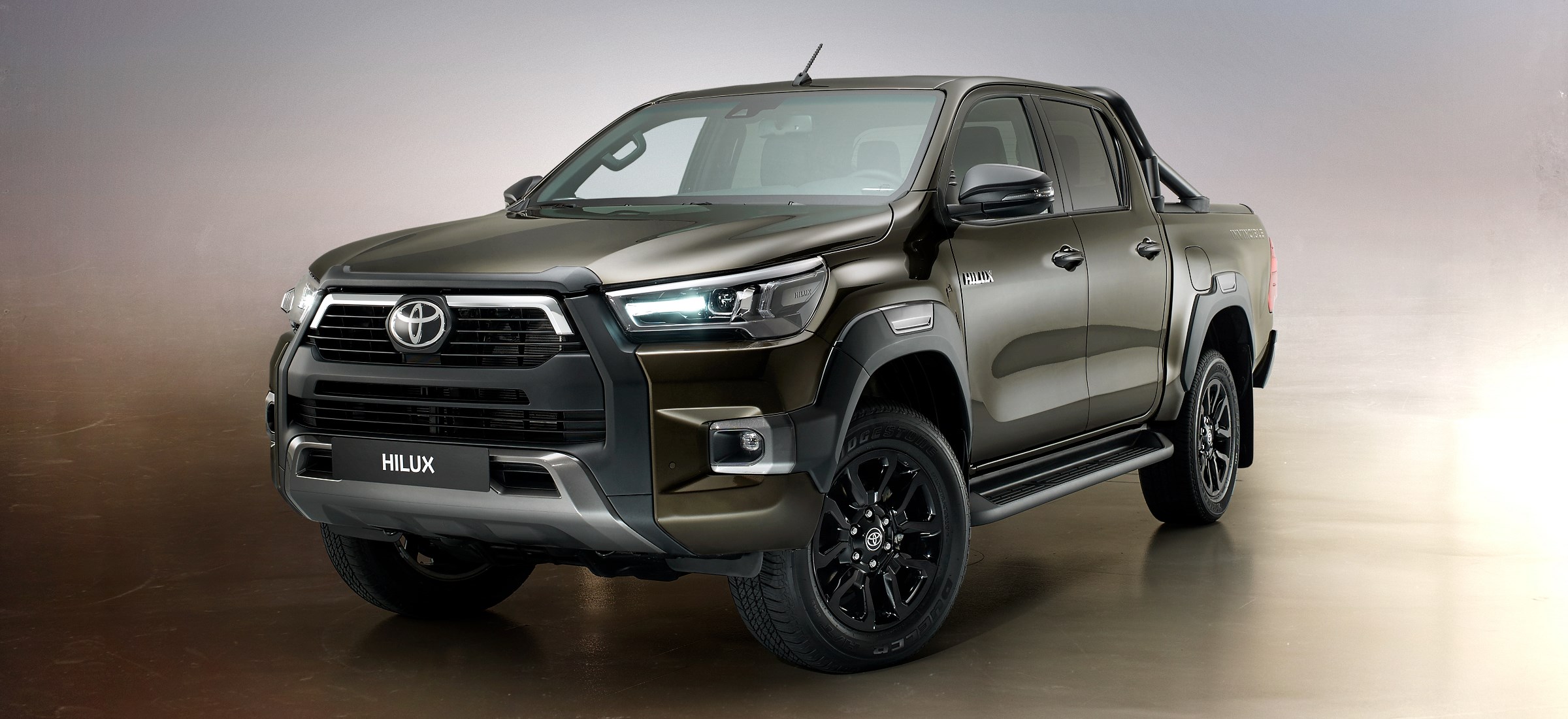 Toyota Hilux lifting