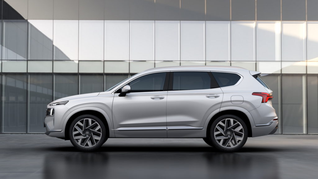 Hyundai Santa Fe lifting 
