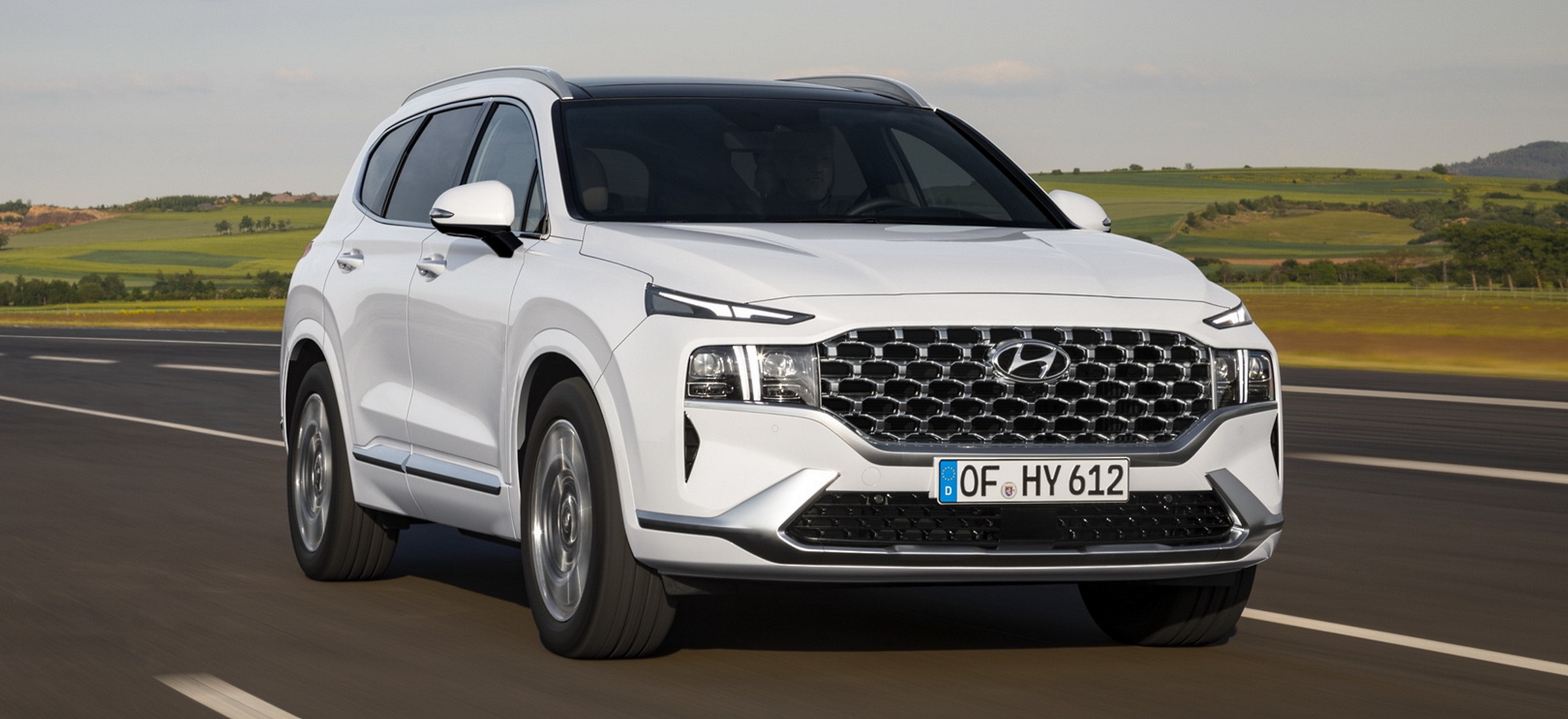 Hyundai Santa Fe lifting