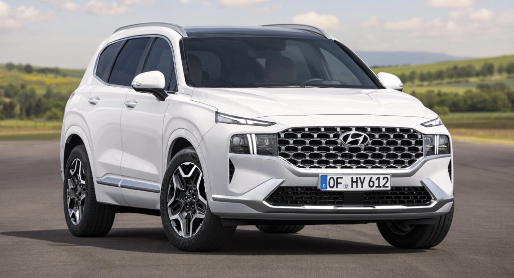 Hyundai Santa Fe lifting 